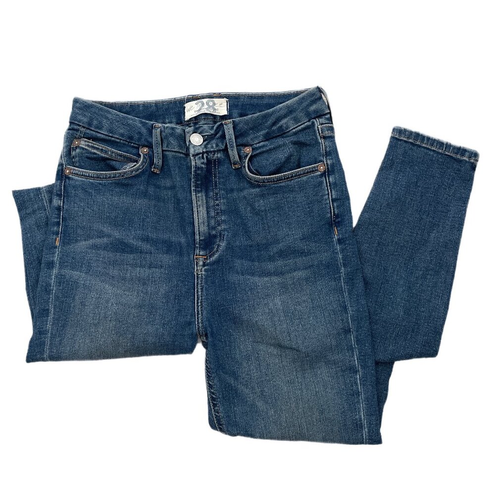 FREE PEOPLE || We the Free | Skinny Leg Denim Jeans 28